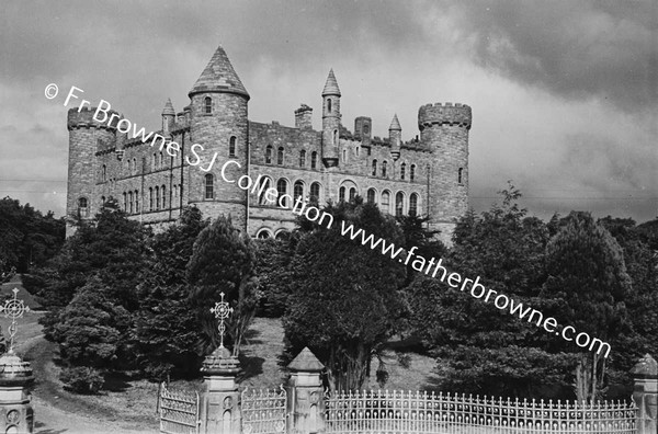 ST EVANS COLLEGE FROM ENTRANCE GATE